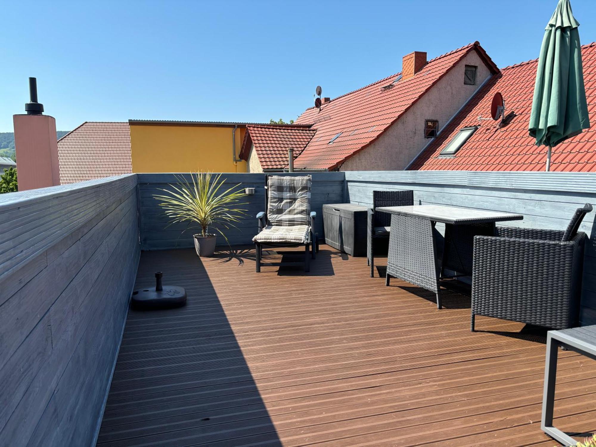 Ferienwohnung Bad Frankenhausen Eksteriør bilde