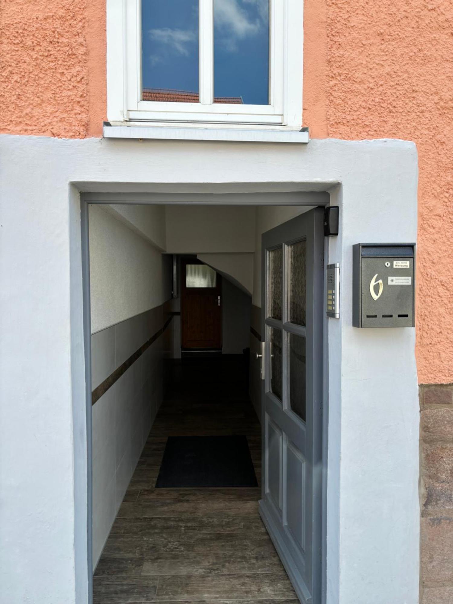 Ferienwohnung Bad Frankenhausen Eksteriør bilde