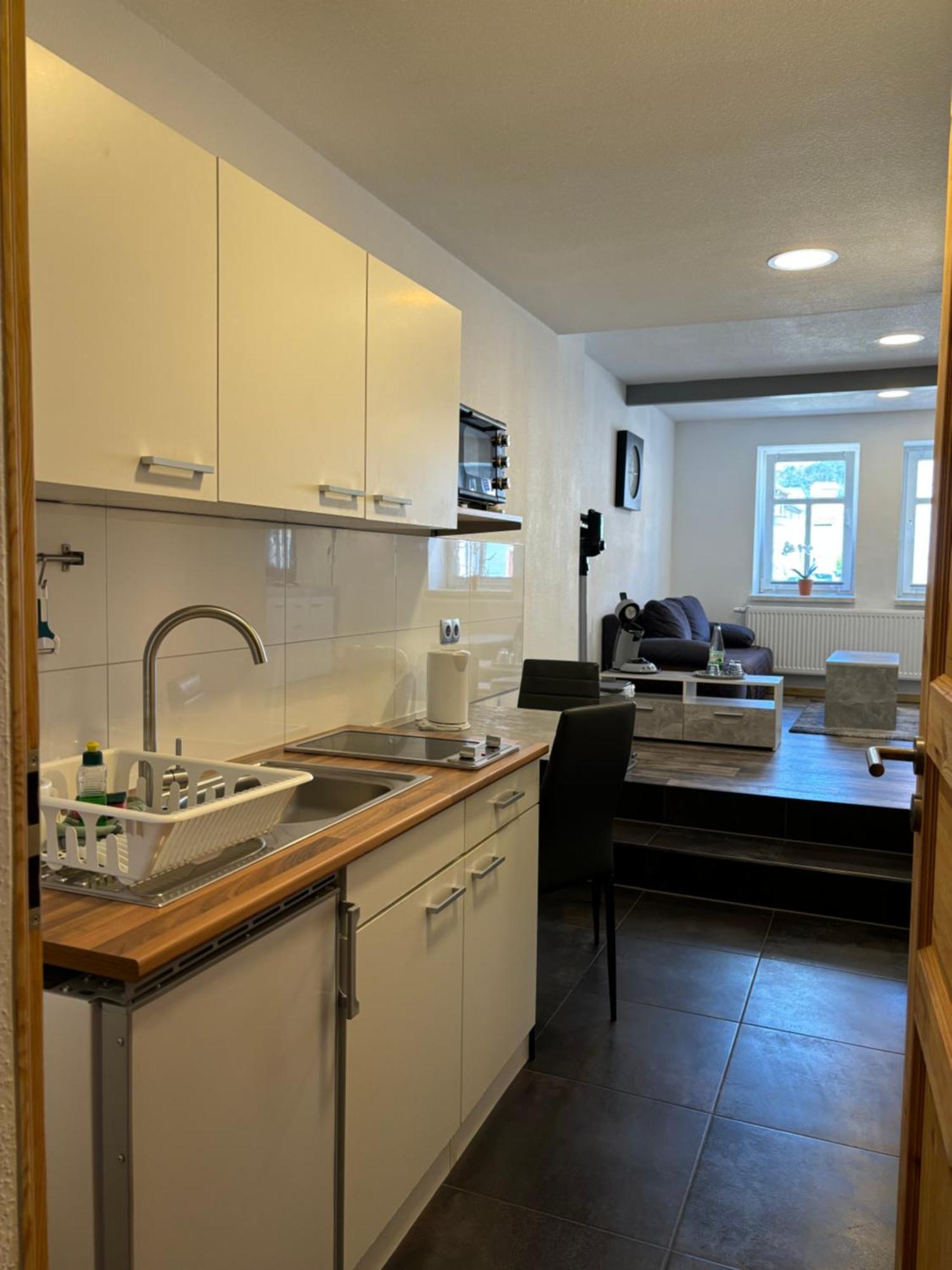 Ferienwohnung Bad Frankenhausen Eksteriør bilde
