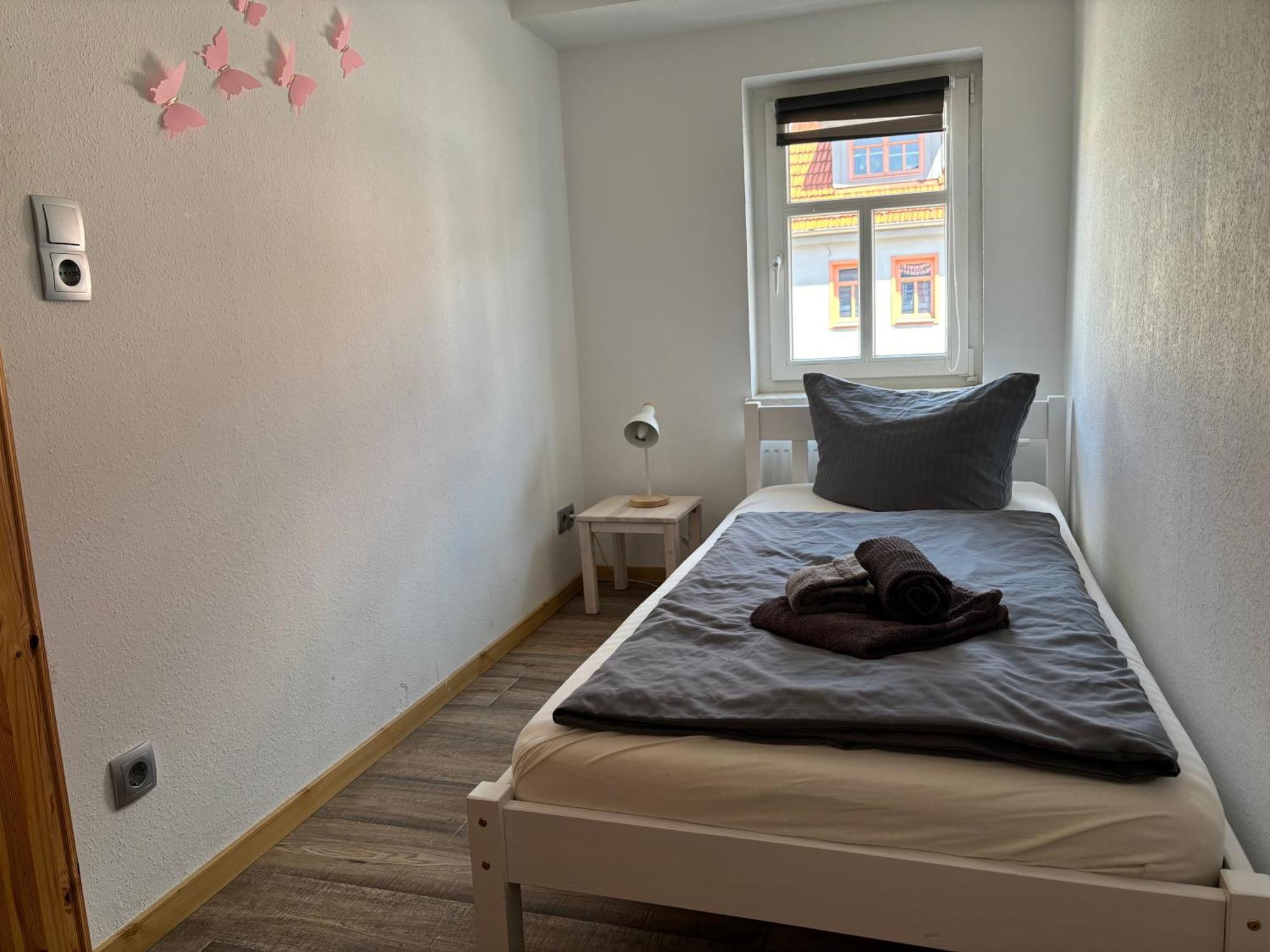 Ferienwohnung Bad Frankenhausen Eksteriør bilde