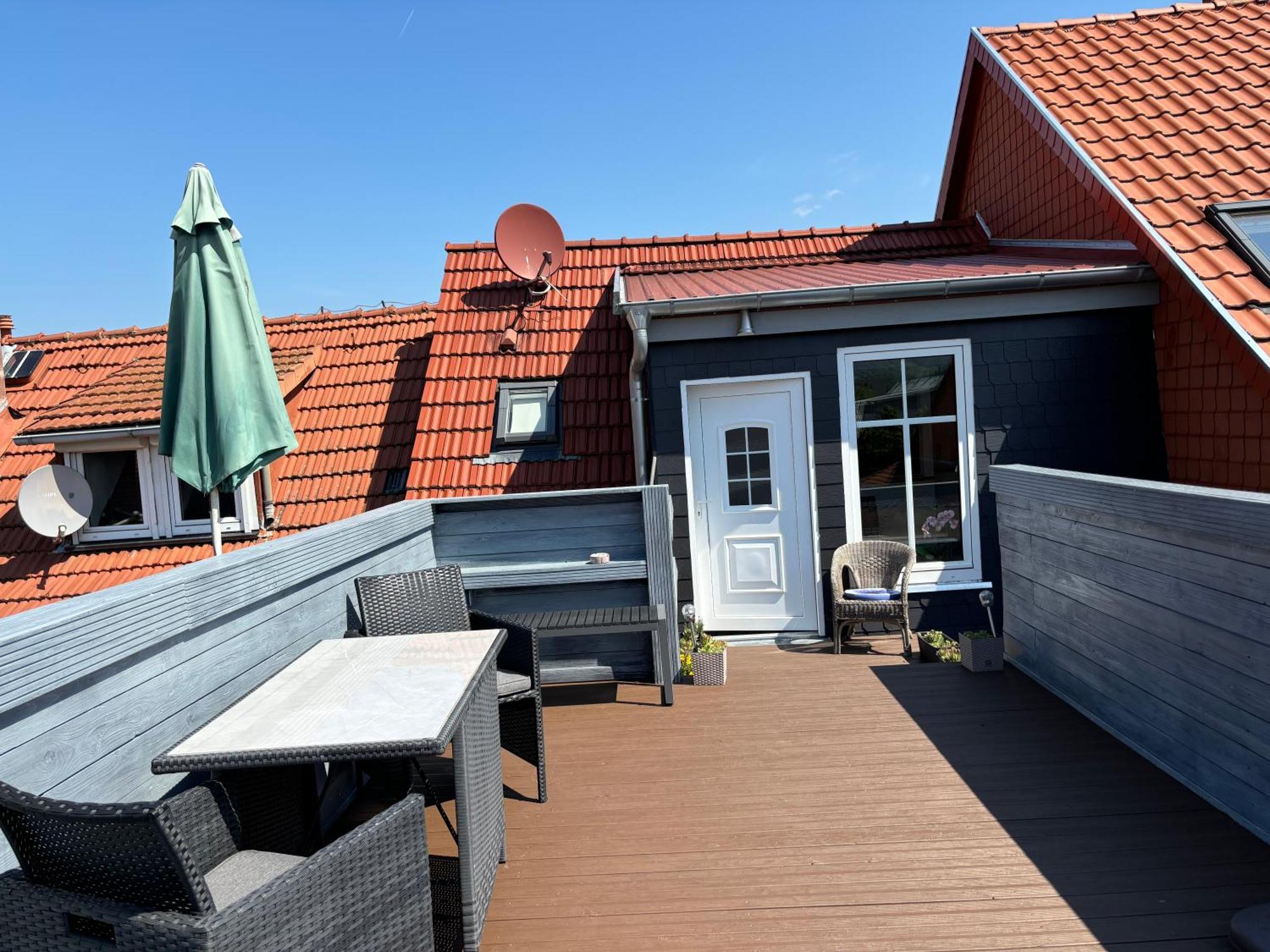 Ferienwohnung Bad Frankenhausen Eksteriør bilde